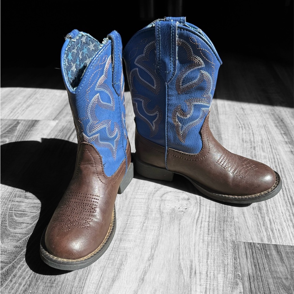 Roper Little Kids Light-Up Cowboy Boots